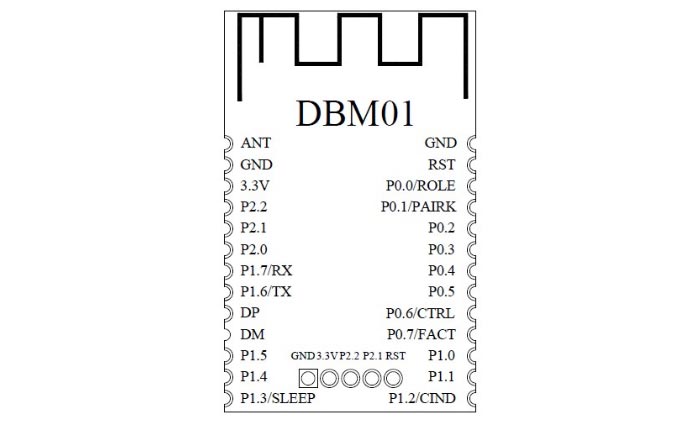 Bluetooth-4-0-BLE-Modul-DBM01-S-1