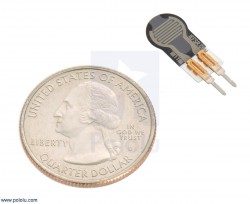 0.25 inç Kuvvete Duyarlı Dairesel Sensör - Thumbnail