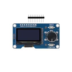 0.96 Inch OLED Display IIC Interface Rotary Encoder Modül - Thumbnail