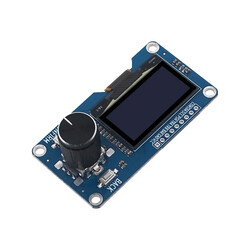 0.96 Inch OLED Display IIC Interface Rotary Encoder Modül - Thumbnail