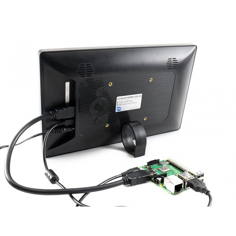 11.6inch HDMI LCD Display Protected 1920x1080-IPS Raspberry Pi  Compatible Buy at an affordable price