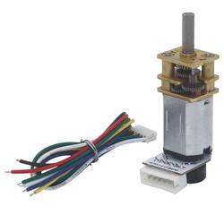 JGA12-N20B - 12V 1000RPM Enkoderli Motor - Thumbnail