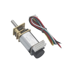 JGA12-N20B - 12V 1000RPM Enkoderli Motor - Thumbnail