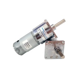 12V-24V 150 RPM 42mm Redüktörlü DC Motor - ZGA42FH - Thumbnail