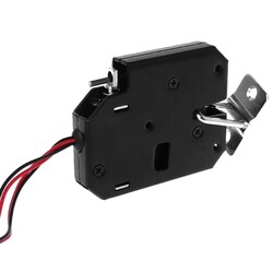 12V 2A Magnetic Solenoid Lock - Thumbnail