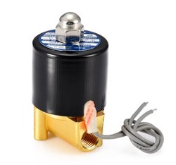 12V DC 1/4 inch Solenoid Motor (Electric Valve) - Thumbnail