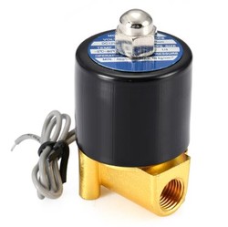 12V DC 1/4 inch Solenoid Motor (Electric Valve) - Thumbnail