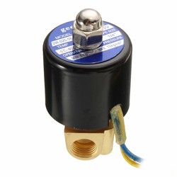 12V DC 1/4 inch Solenoid Motor (Electric Valve) - Thumbnail