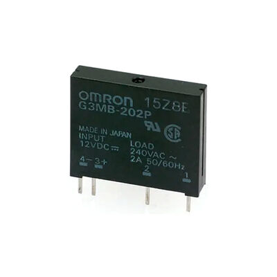 Omron - 12V Omron (12Vdc,Out 240V Ac 2A) Solid State Röle