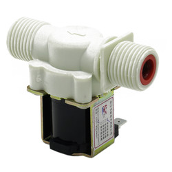 12V Solenoid Valve (1.27cm) - 1/2 inch - Thumbnail