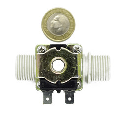 12V Solenoid Valve (1.27cm) - 1/2 inch - Thumbnail