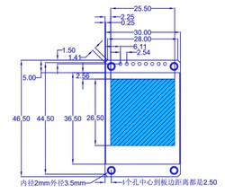 1.44 inch Oled Arduino TFT LCD Display Module - Thumbnail