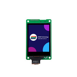 2.4 Inch Dwin HMI Display Kapasitif Ekran - Dokunmatik - Thumbnail