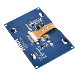 2.42 inç 128X64 OLED Ekran SSD1309 7 Pin SPI/IIC I2C Seri Yeşil - Thumbnail