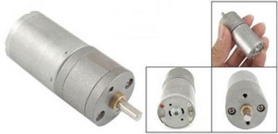 Buy 25mm 12V 200RPM Geared DC Motor at an affordable price