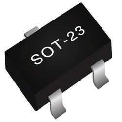 2N3906 (MMBT3906) Transistor PNP SMD SOT-23 - Thumbnail