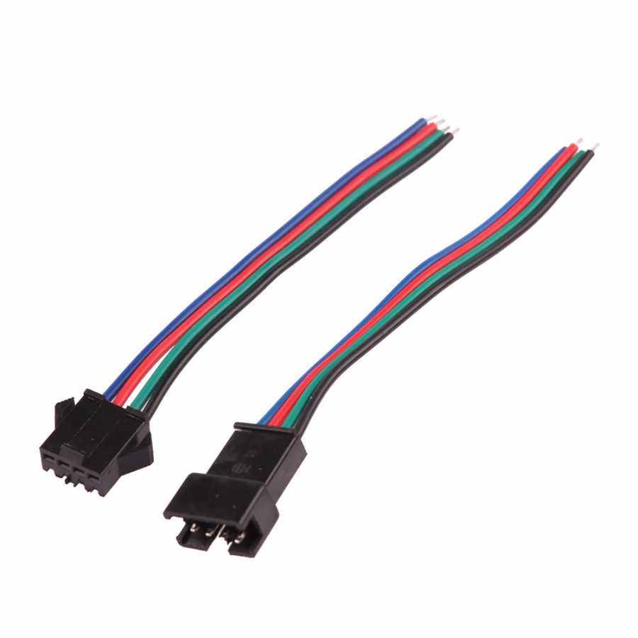  4 Pin Jst Kablo 15cm Erkek Dişi Takım