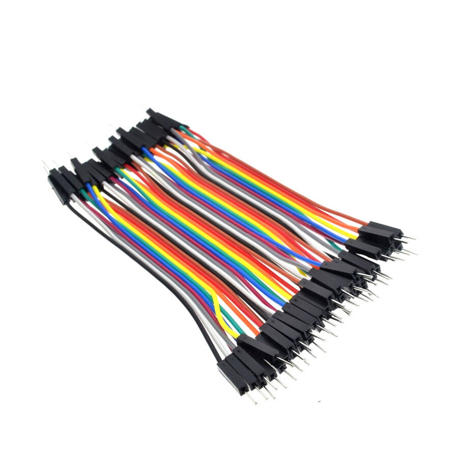 Buy 40 Male-Male Jumper Cable 20cm at affordable price - ®