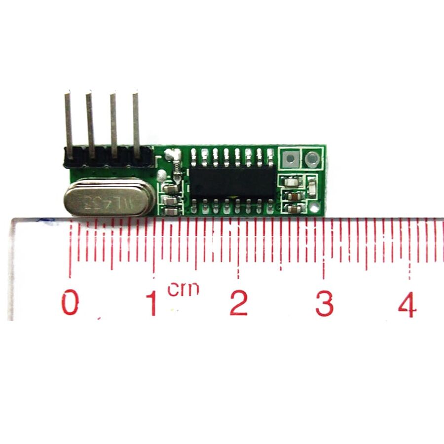 433MHz RF Transceiver Module - Crystal Kit Buy With Affordable Price ...