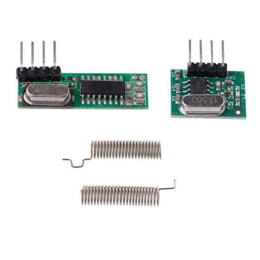 Modules 3 4. RF Module 433 MHZ. RF 433mhz Module питания. Приемник 4ch 433mhz. Ask superheterodyne Receiver thin QFN.