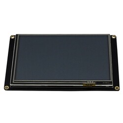 5.0 Inch Nextion HMI Touch TFT Lcd Screen + 8 Port GPIO / 32MB Internal Memory - Thumbnail