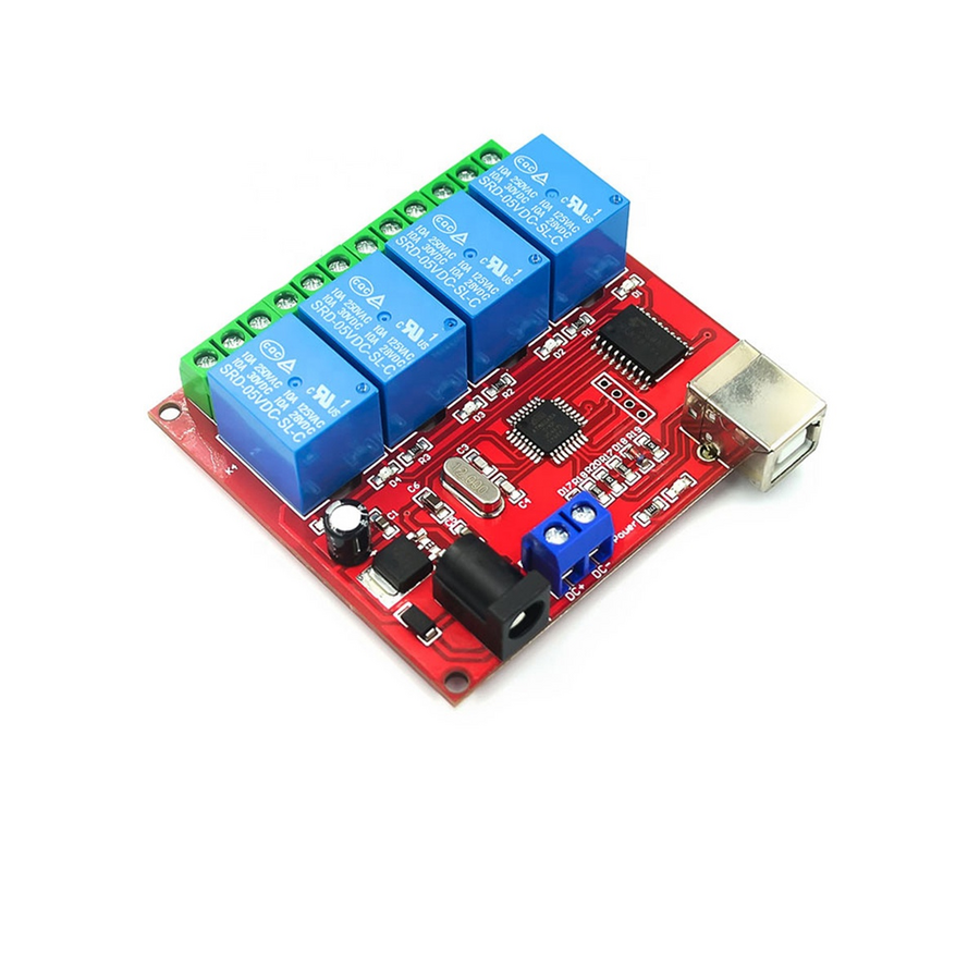 5v 4 Kanal Usb Röle Kartı