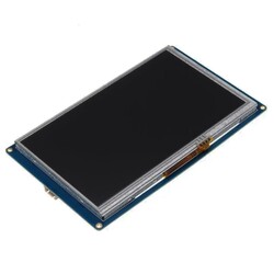 7.0 Inch Nextion HMI Touch TFT Lcd Display - 16MB Internal Memory - Thumbnail