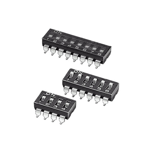  8 Pin Smd Dip Switch