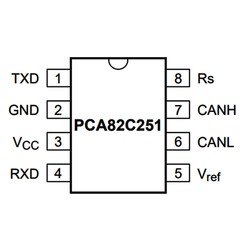 82C251 SMD 85mA Microcontroller SOIC8 - Thumbnail