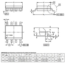 82C251 SMD 85mA Microcontroller SOIC8 - Thumbnail