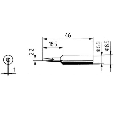 832CD Havya Ucu 8.5mm Uygun Fiyatıyla Satın Al - Direnc.net®