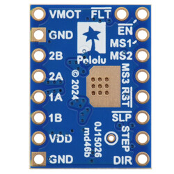 A5984 Step Motor Sürücü Taşıyıcısı, Ayarlanabilir Akım - Mavi PCB - Thumbnail