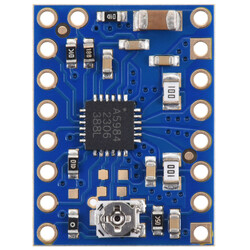 A5984 Step Motor Sürücü Taşıyıcısı, Ayarlanabilir Akım - Mavi PCB - Thumbnail