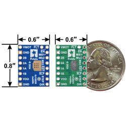 A5984 Step Motor Sürücü Taşıyıcısı, Ayarlanabilir Akım - Mavi PCB - Thumbnail