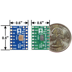 A5984 Step Motor Sürücü Taşıyıcısı Sabit 500mA 5V / 330mA 3.3V - Thumbnail