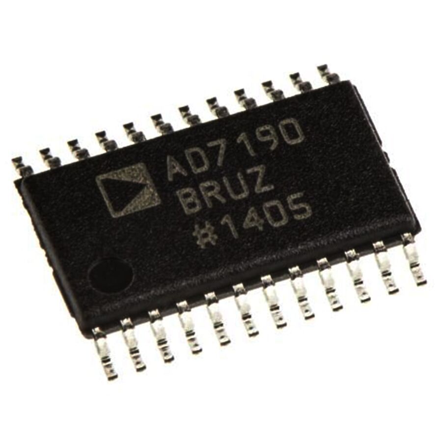  Ad7190bruz Smd Analog Dijital Çevirici Entegresi Tssop-24