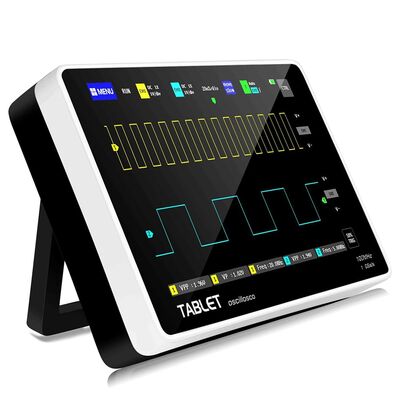 FNIRSI - ADS1013D 100MHz 2 Kanal 1GSa/s Dijital Dokunmatik Tablet Osiloskop