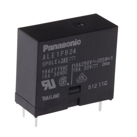 Реле panasonic apan3124