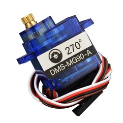 Analog Geri Beslemeli 9g 270° Metal Servo Motor (1.5kg) - Thumbnail