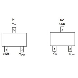 AP2120N 3.3V 150mA Lineer Voltaj Regülatör SOT23-3 - Thumbnail