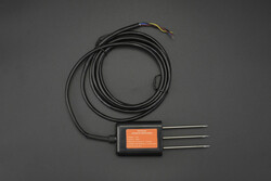 Arduino için RS485 MODBUS-RTU Toprak Sıcaklığı ve Nem Sensörü (IP68, 5-30V) - Thumbnail