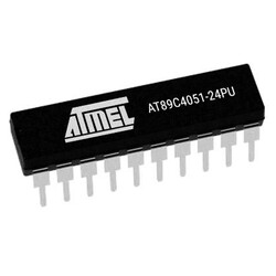 AT89C4051-24PU 8-Bit 24MHz Microcontroller DIP-20 - Thumbnail