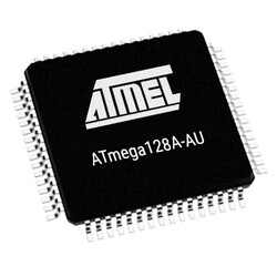 ATMEGA128A-AU SMD 8-Bit 16MHz Mikrodenetleyici TQFP-64 - Thumbnail