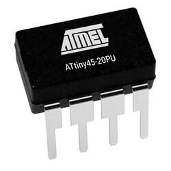 ATtiny45-20PU 8-Bit 20MHz Mikrodenetleyici DIP-8 - Thumbnail