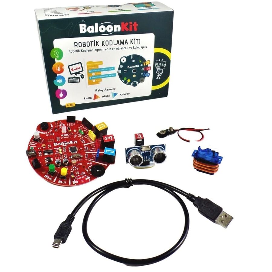  Baloonkit Robotik Kodlama Seti