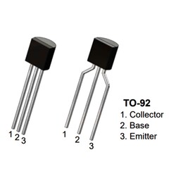 BC337 Transistor BJT NPN TO-92 - Thumbnail