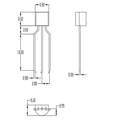 BC546BTA Transistor - Thumbnail