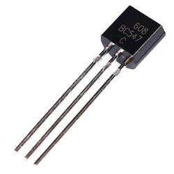 bc547 Transistor Bjt npn TO-92 - Thumbnail