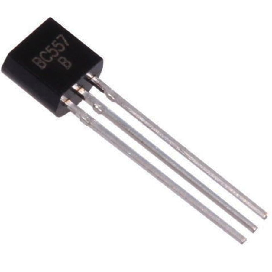 BC557BTA 100mA 45V PNP Transistor TO92 buy at affordable price - Direnc ...