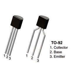 BC560 Transistör Bjt Pnp TO-92 100mA, 45V - Thumbnail